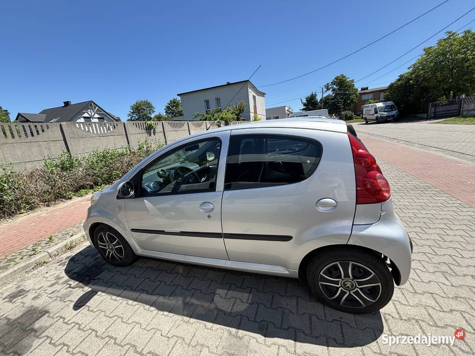 Peugeot 107 Kościelna Wieś