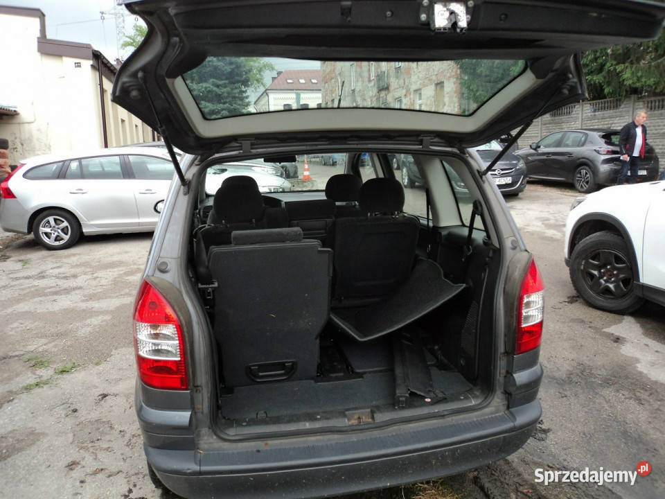 Opel Zafira A 19992005 125KM lubelskie Lublin
