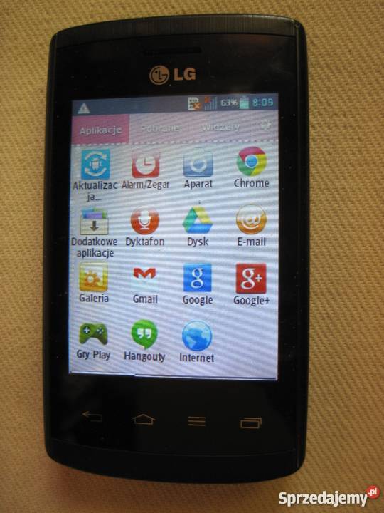 Różne telefony LG E410i Poznań Sprzedajemy.pl