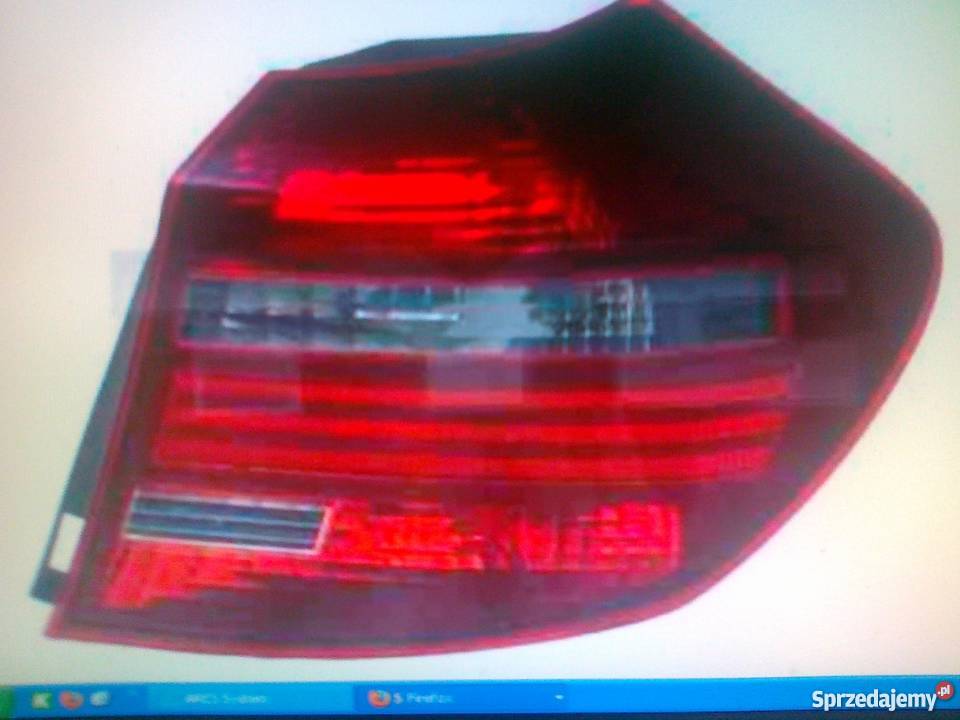 LAMPA TYLNA NOWE LEPR DO BMW 1 E81E87 0712 Pruszków