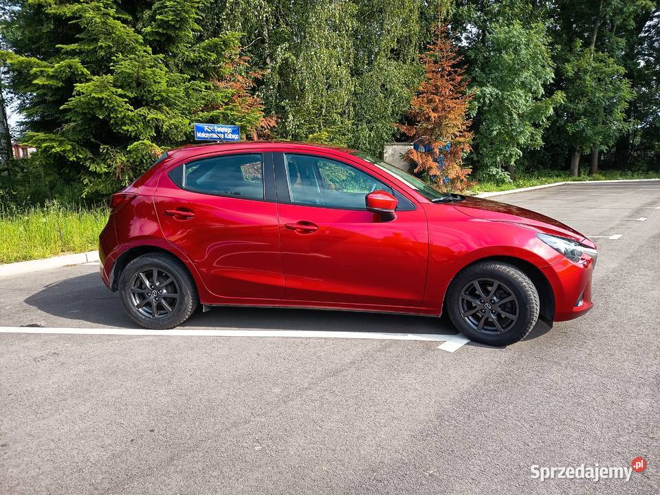 Mazda 2 15 Benzyna Niski przebieg Super Stan