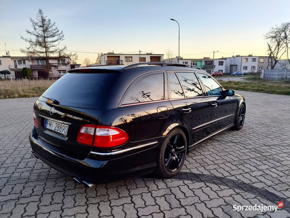 MercedesBenz E500T AMG bezwypadkowy 4996cm3 Międzychód