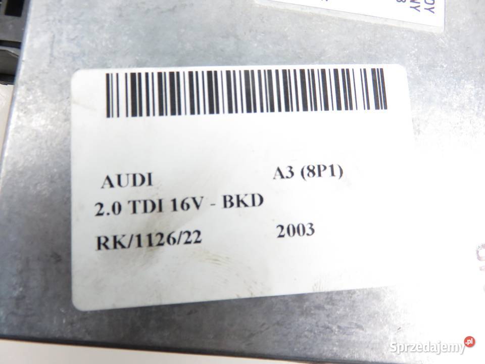 MODUŁ BLUETOOTH AUDI A3 8P1 8P0862335