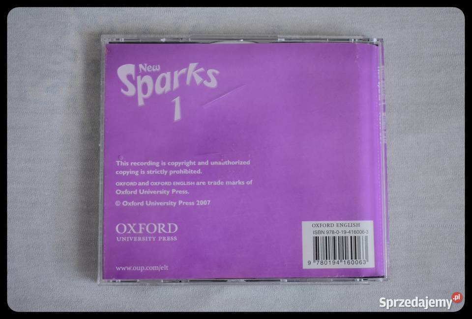 Płyta CD Sparks 1 Płock