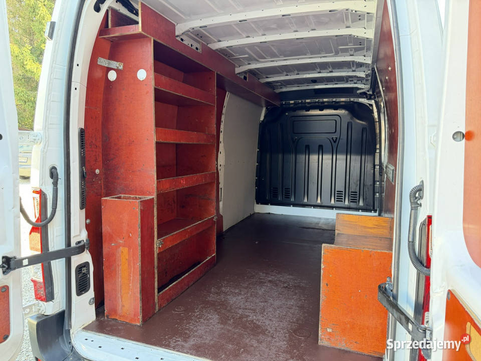 Renault Master master L3H2 3 osobowy zabudowa klimatyzacja mazowieckie Warszawa