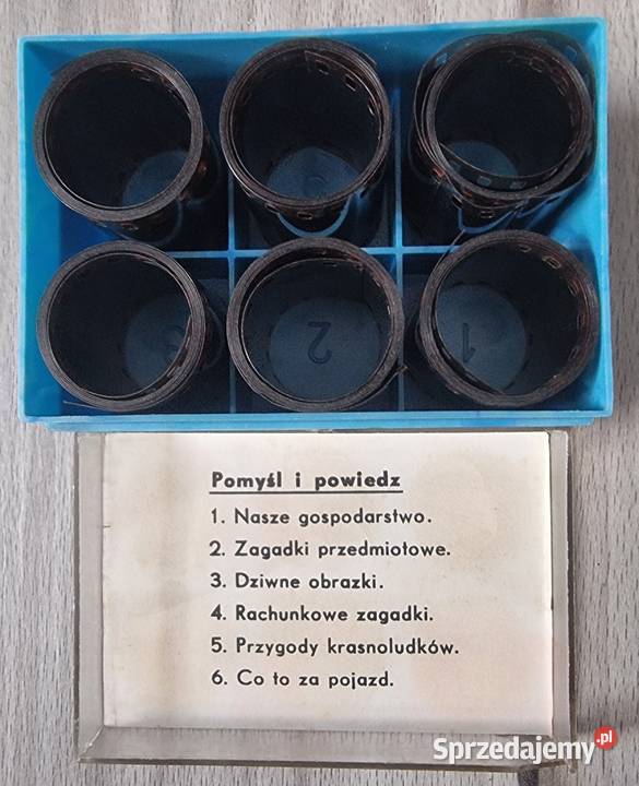 6 Bajka Bajki na Rzutnik Pomyśl i Powied Sosnowiec sprzedam