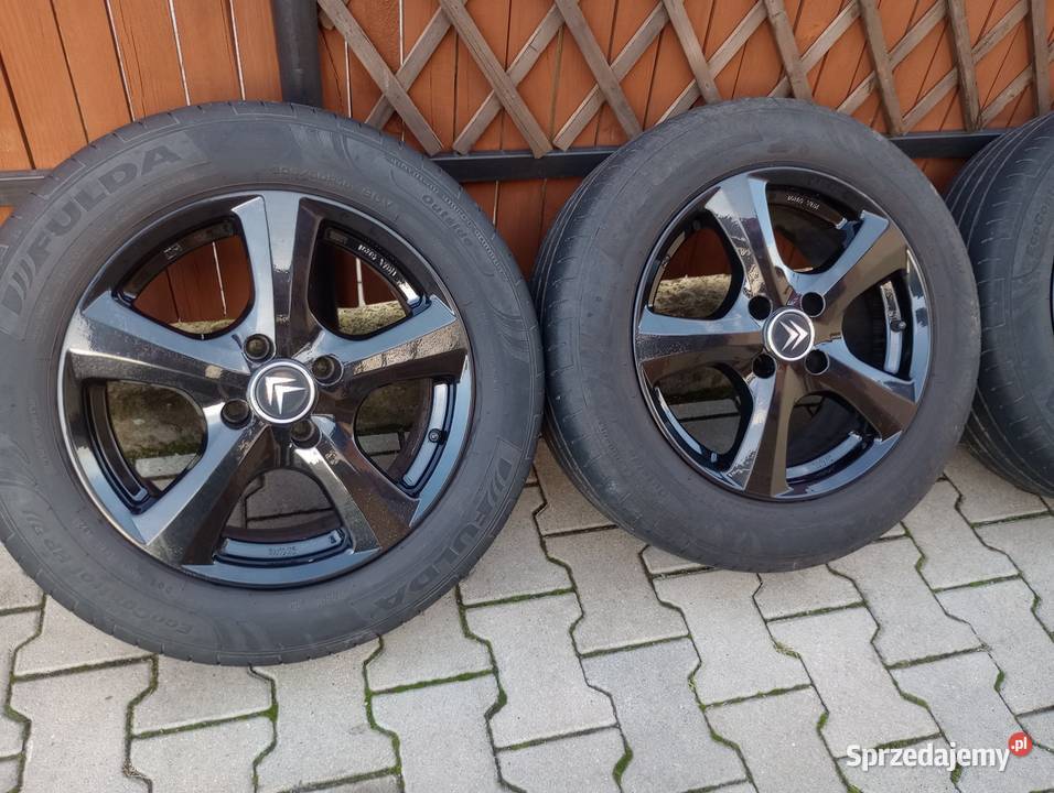 Alufelgi 16 4x108 Peugeot 306 307 207 208 kujawsko-pomorskie