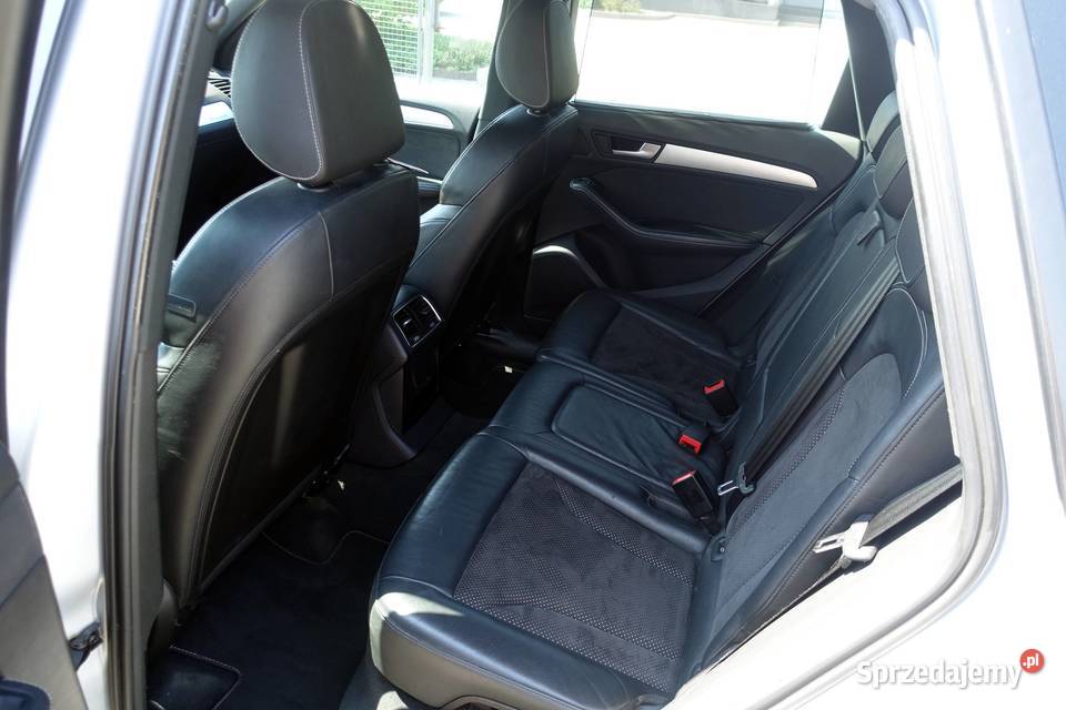 AUDI Q5 20TDI 177 QUATTRO SLINE 4X4 SALON POLSKA reflektory ksenonowe Buczkowice