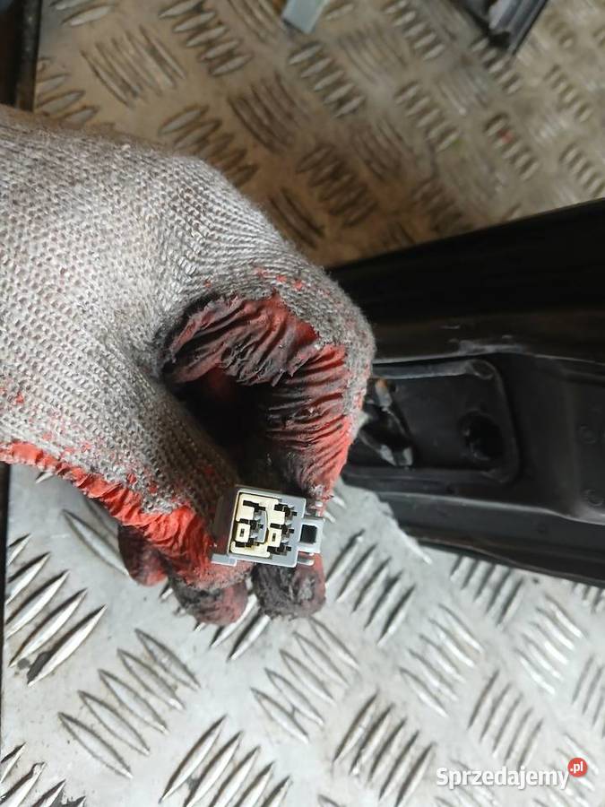 Lusterko prawe elektryczne Ford Focus II 5 pin Radłów sprzedam