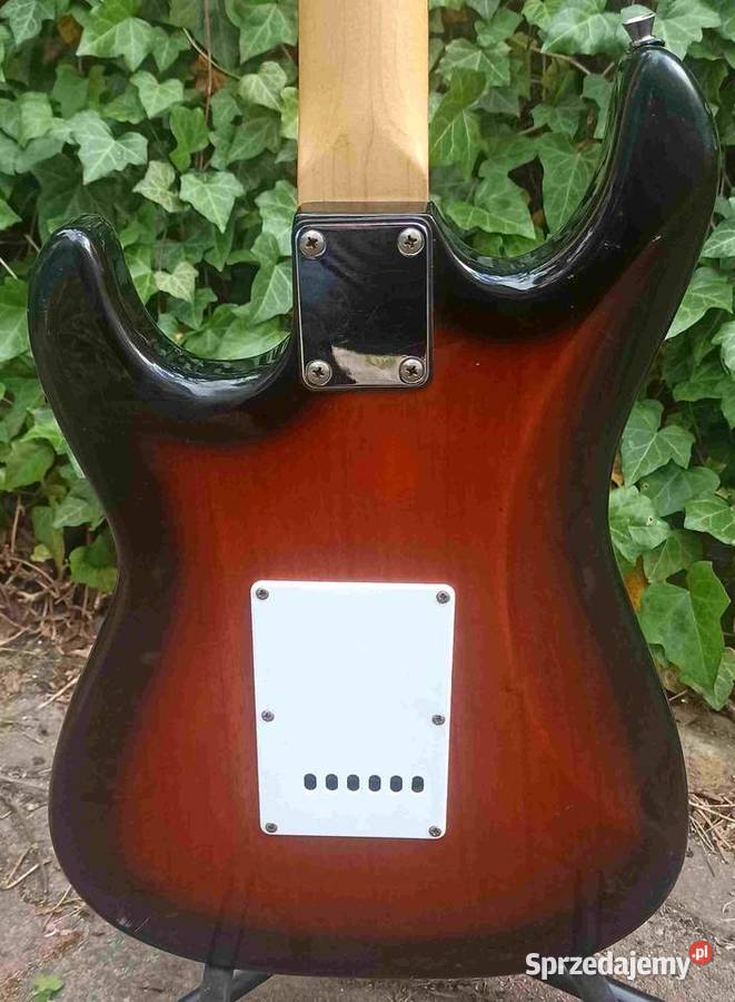 Gitara elektryczna stratocaster Smash Tuszyn
