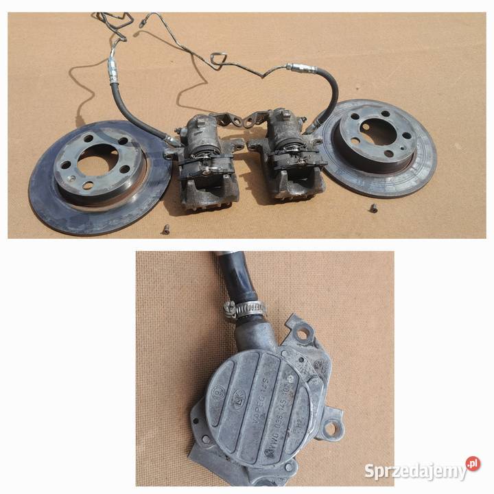 vw golf IV sdi pompa wtryski alternator Lublin