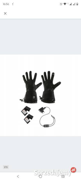 Podgrzewane rękawice AG1 ALPENHEAT Zawiercie