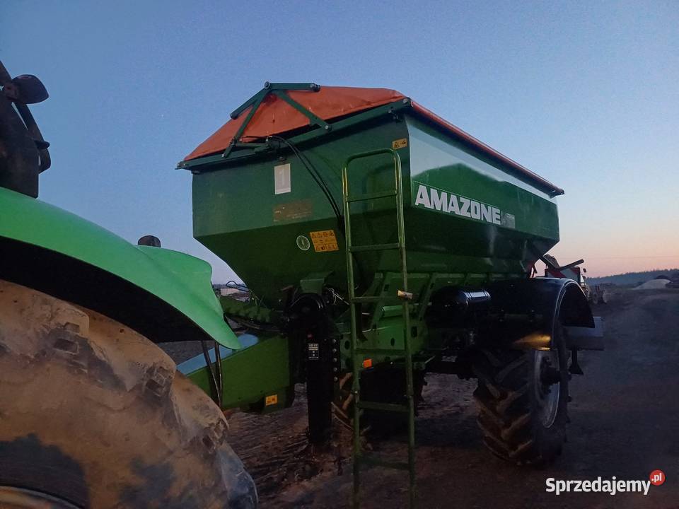 Rozsiewacz wapna amazone zgb 8200 rcw3 Rychtal sprzedam