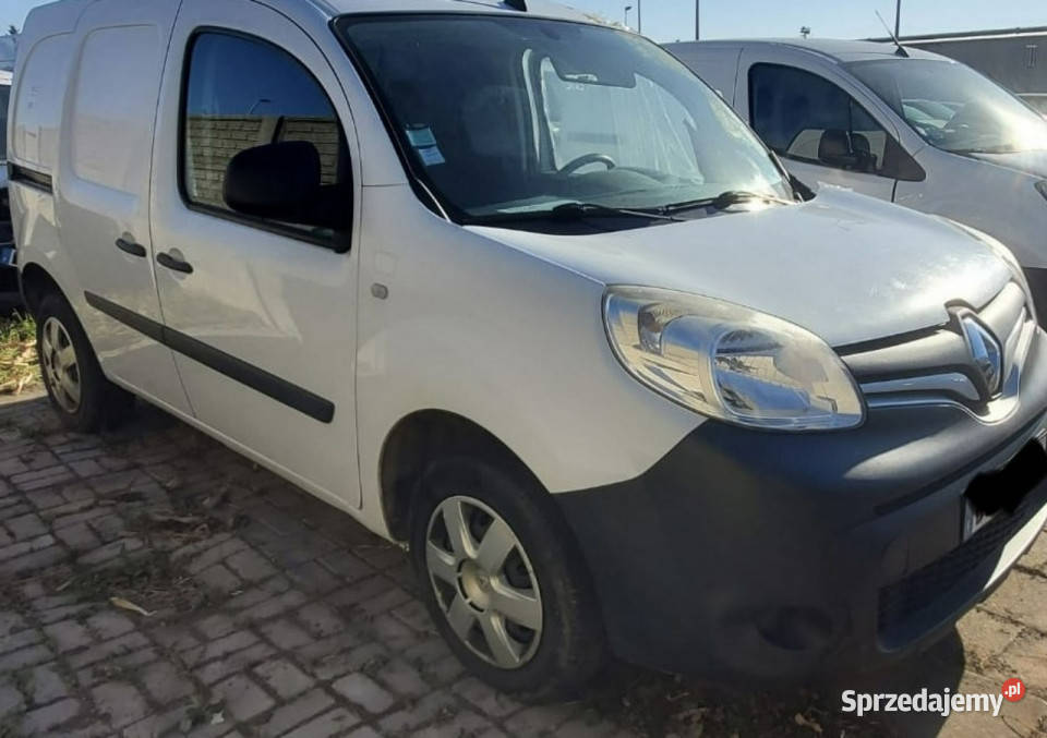 Renault Kangoo 15 DCI 90 biały
