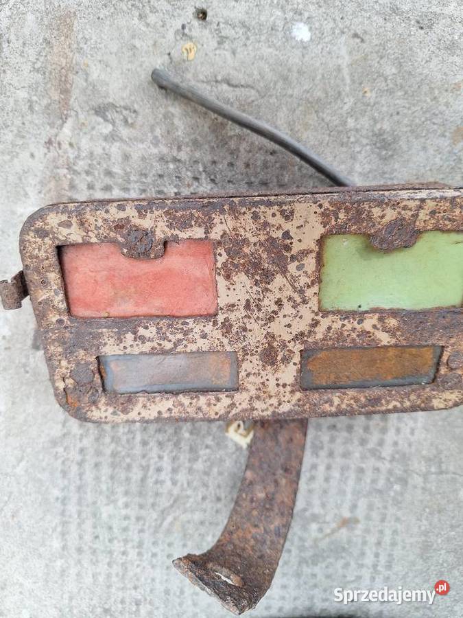 wEHRMACHT POJAZDY NOTEK TYLNY Militaria Łańcut