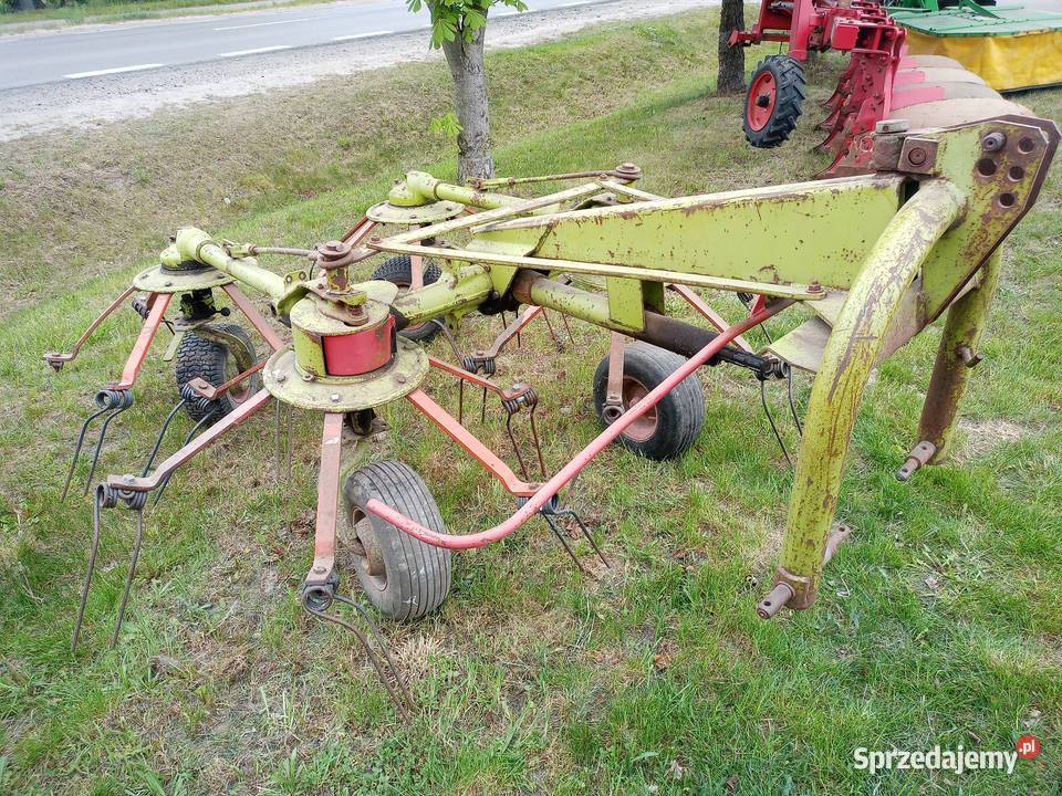 Przetrząsacz karuzelowy 45m mazowieckie Żelechów