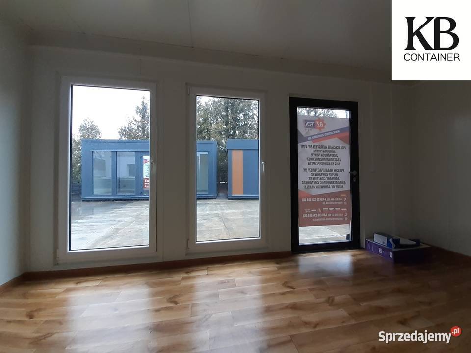 Kontener 50 x 30 m z lamelami i dostawą Kędzierzyn-Koźle sprzedam