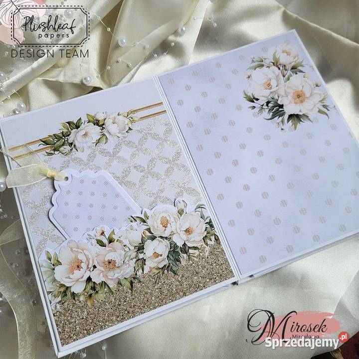 Pamiątka Chrztu Świętego album na zdjęcia Łódź