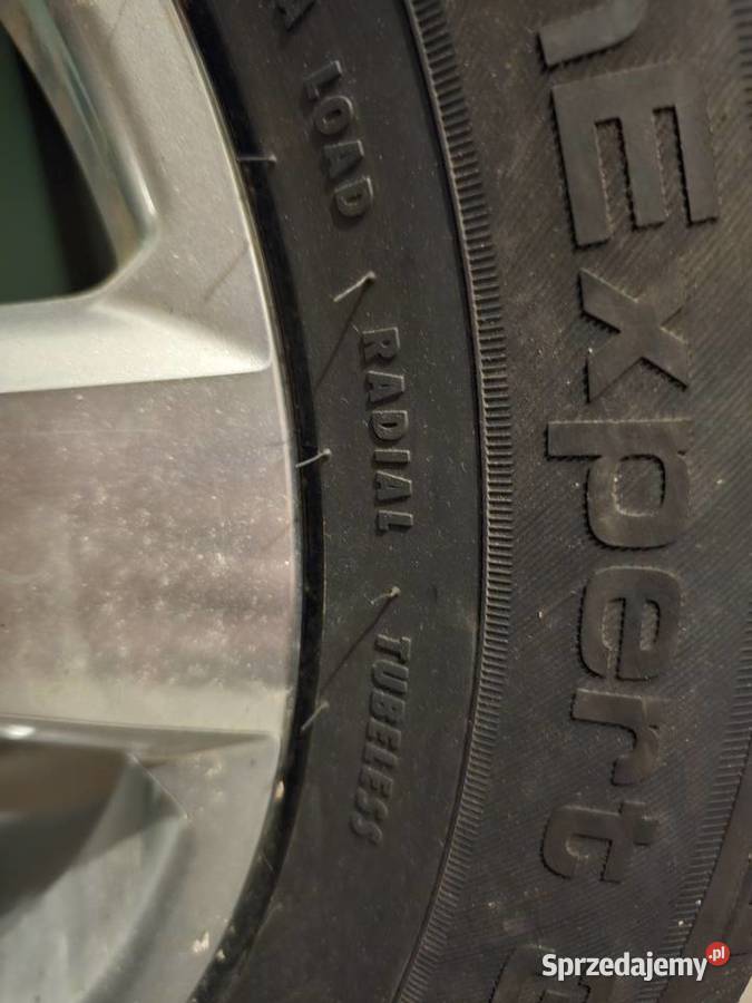 Volkswagen oryginalne alufelgi z oponami Opony i felgi Warszawa