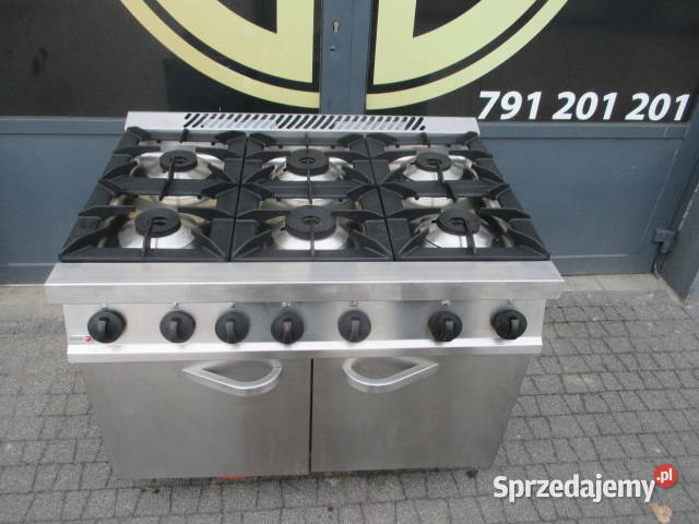Kuchnia Gazowa FAGOR 6 Palnikowa Z Piekarnikiem Ostrów Wielkopolski