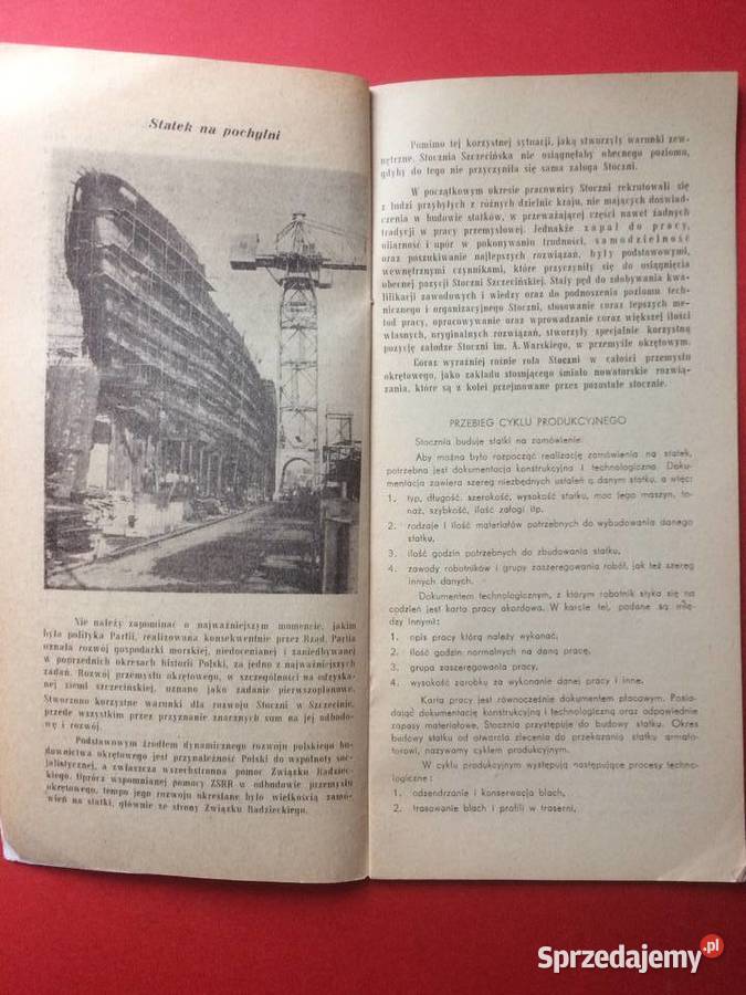 642 Stocznia Szczecińska im A Warskiego Szczecin