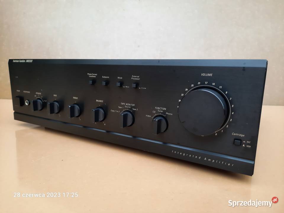Znakomity wzmacniacz Harman Kardon HK6500 Opole