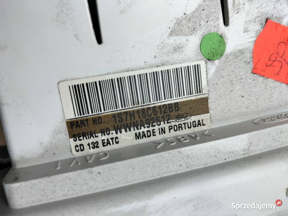 FORD MONDEO MK3 PANEL NAWIEWU KLIMATYZACJI Panele sterowania, przełączniki Kamień-Kolonia