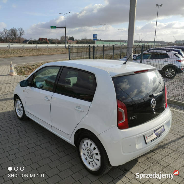 Volkswagen Up mazowieckie