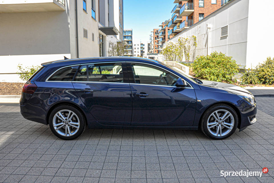 Opel Insignia 20CDTI 2014 r Lift 187 Wrocław sprzedam
