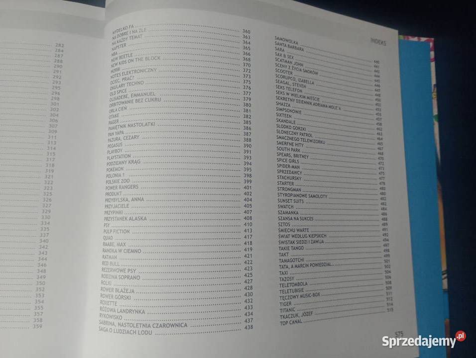 333 popkulturowe rzeczy lata 90 Bartek Dywity