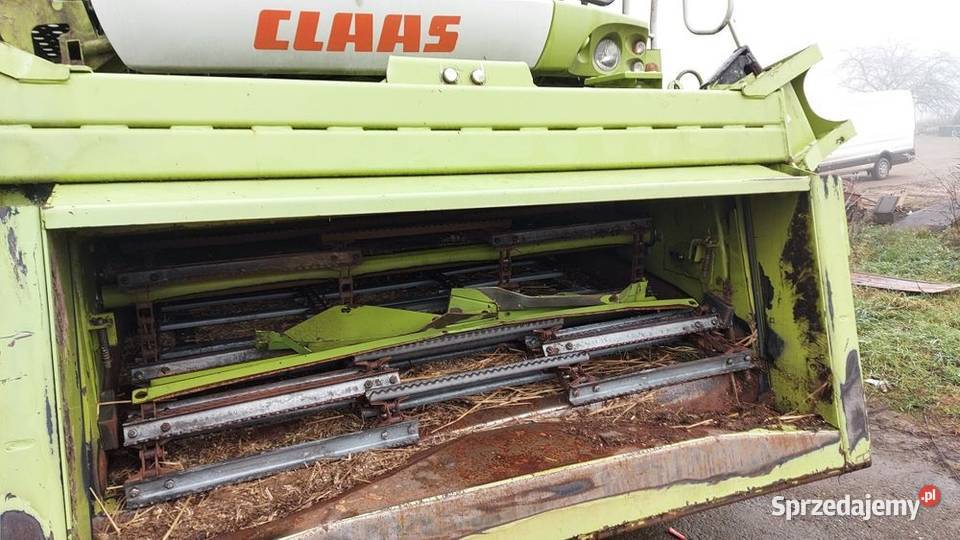 Claas Lexion 450 480 550 560 montana 2008 r Namysłów