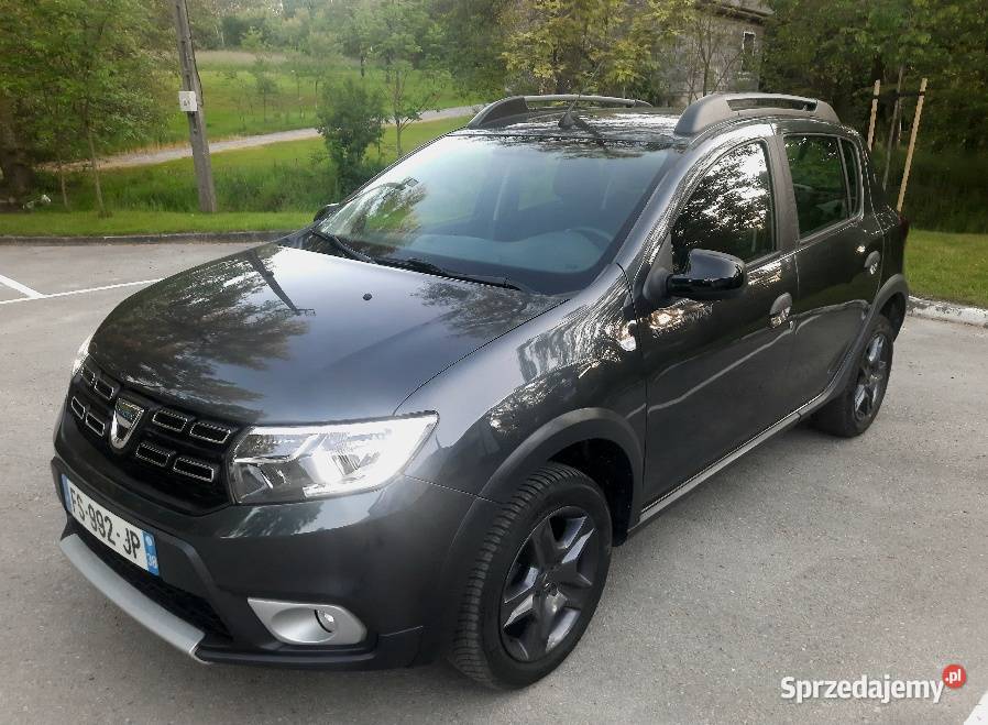 Dacia Sandero Stepway 15th Anniversary 90 54tkm Jaśkowice