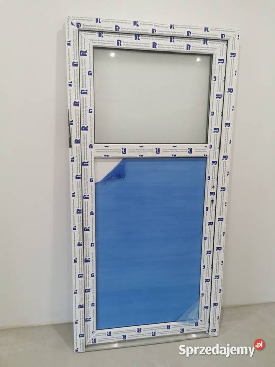 Drzwi 100x200 PVC PCV Plastikowe Lewe Prawe Zagorzyce sprzedam