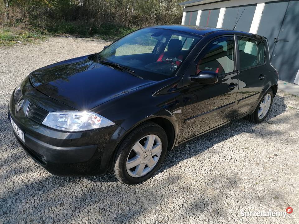 MEGANE14 16v2005 DOINWESTOWANE Sosnowiec