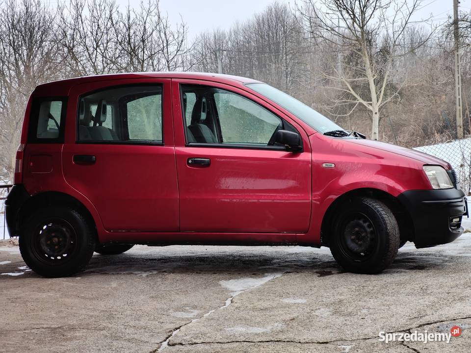 Fiat Panda 11 2004 pierwszy właściciel Wrząsowice sprzedam