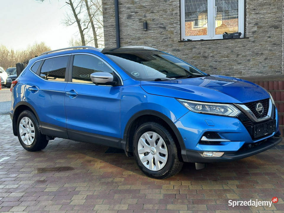 Nissan Qashqai II 20132021 benzyna Sadlno