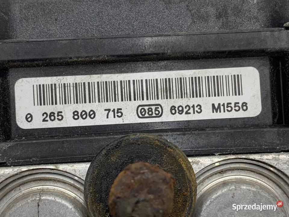 POMPA ABS FIAT PANDA II 0265231312 12 60 Układ hamulcowy sprzedam