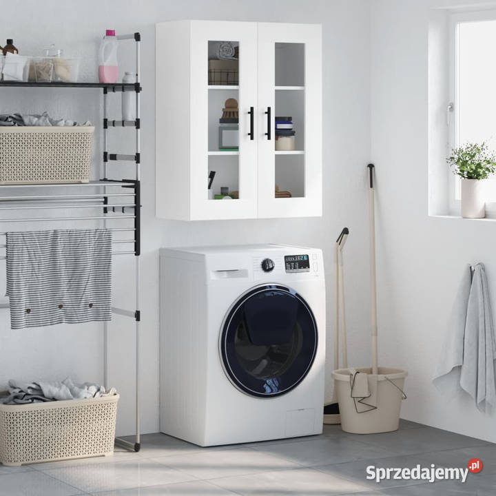 Szafka wisząca biała 695x34x90 WM828500 Dom i Ogród mazowieckie