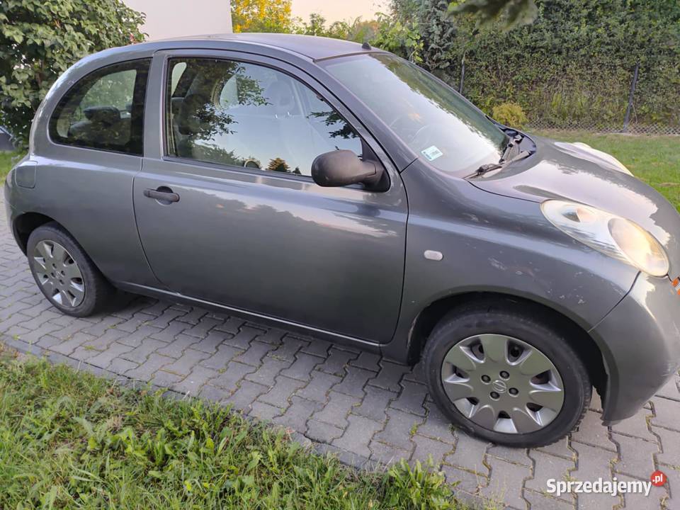 Sprzedam Nissana Micre łódzkie Piotrków Trybunalski