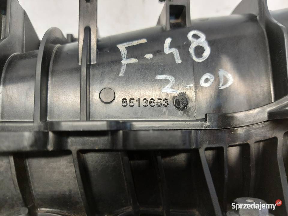 BMW F48 X1 20 D Kolektor ssący 8513653 osobowe dolnośląskie