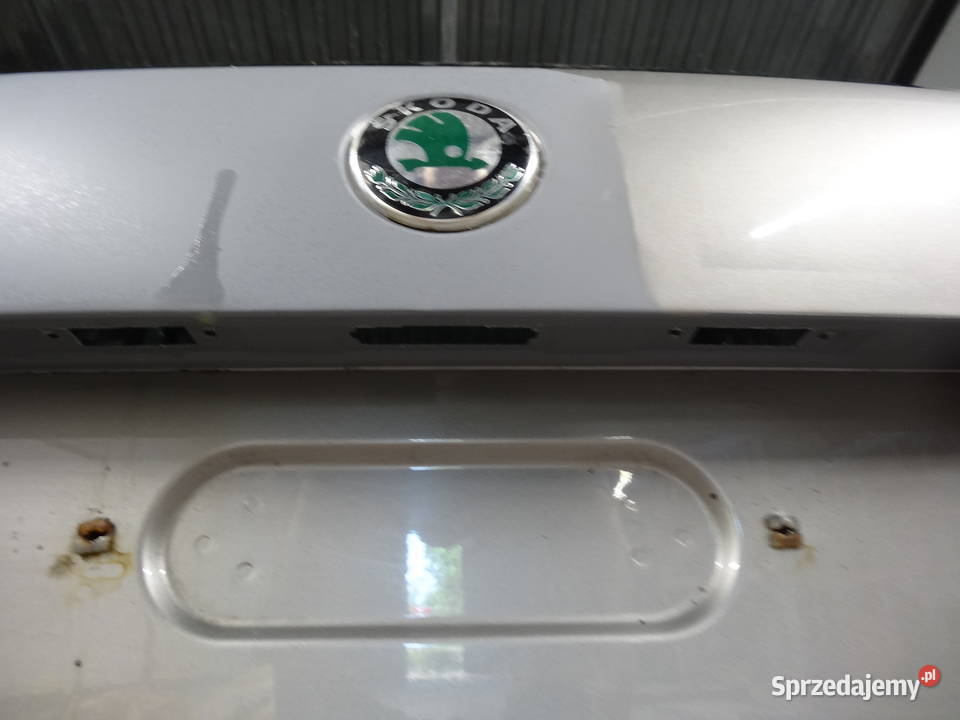 klapa tył tylna skoda octavia 2 lift kombi 0813r Niemodlin