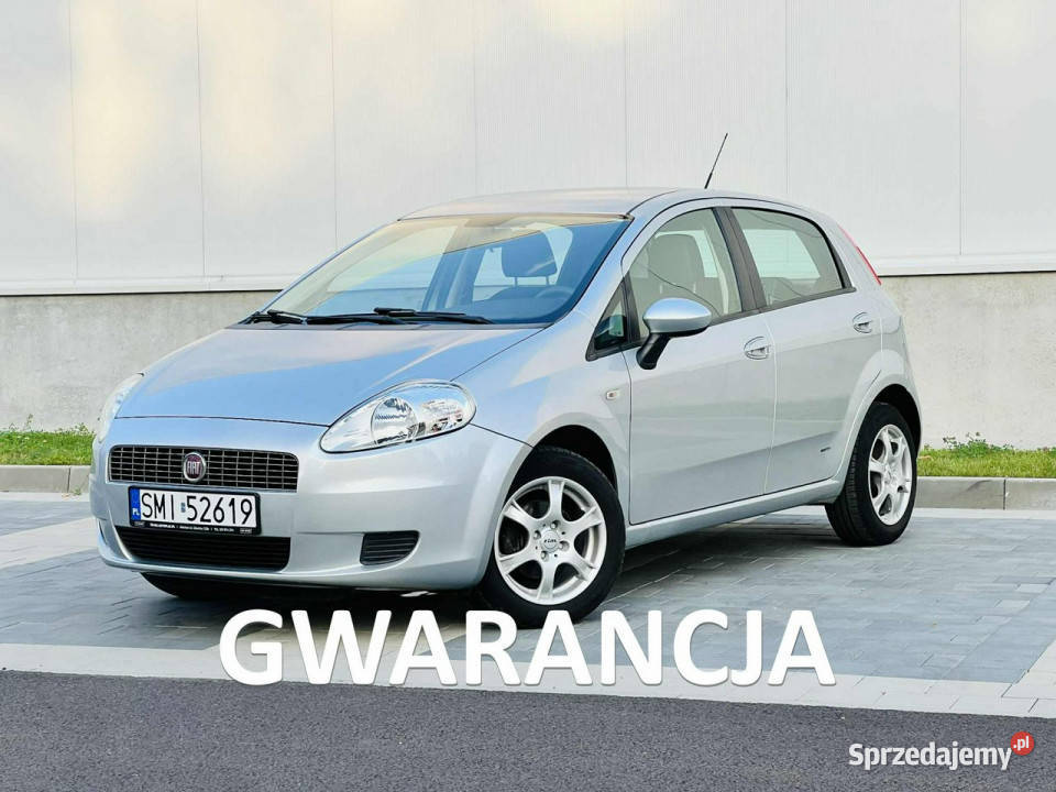 Fiat Grande Punto Fiat Grande Punto 14 Benzyna VAT marża Mikołów sprzedam