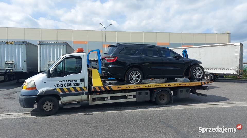 POMOC DROGOWA 24H Laweta A1 S5 Gruczno Zbrachlin