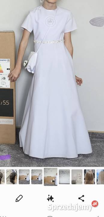 Sprzedam sukienkę komunijna