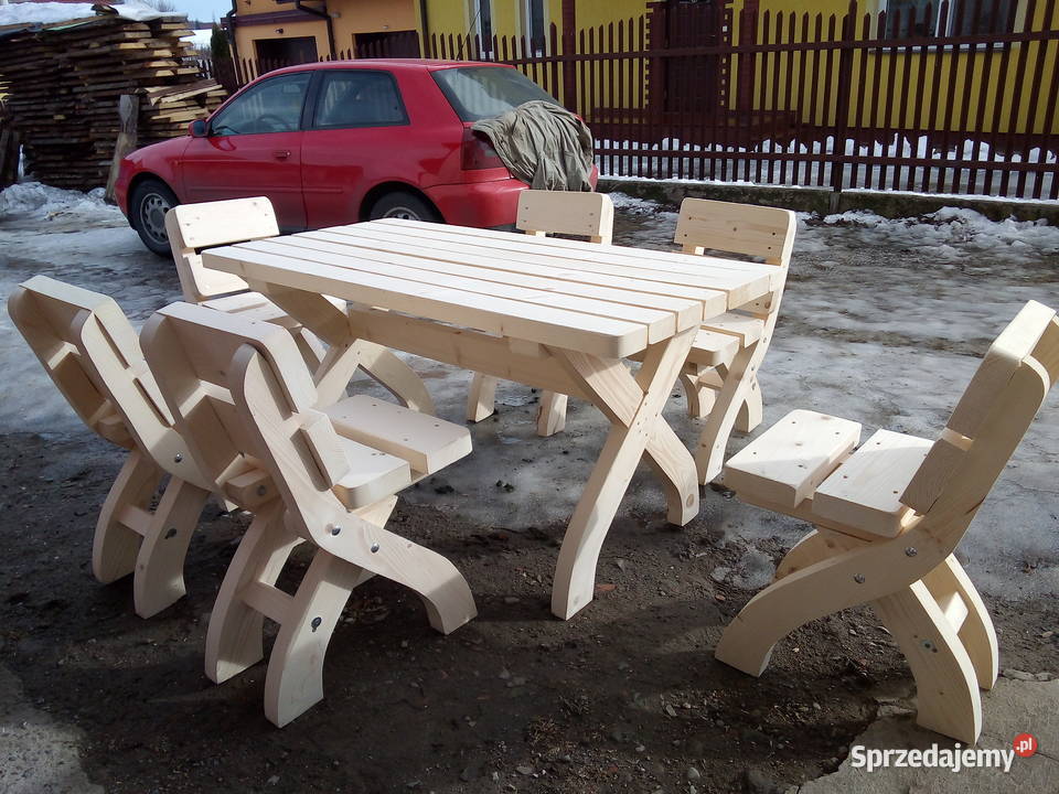 MEBLE ogrodowe na tarasy itp komplety producent Dom i Ogród sprzedam
