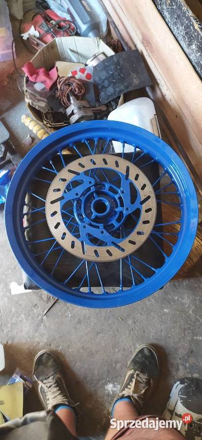 Felgi supermoto 17 malowane proszkowo nie Hrubieszów