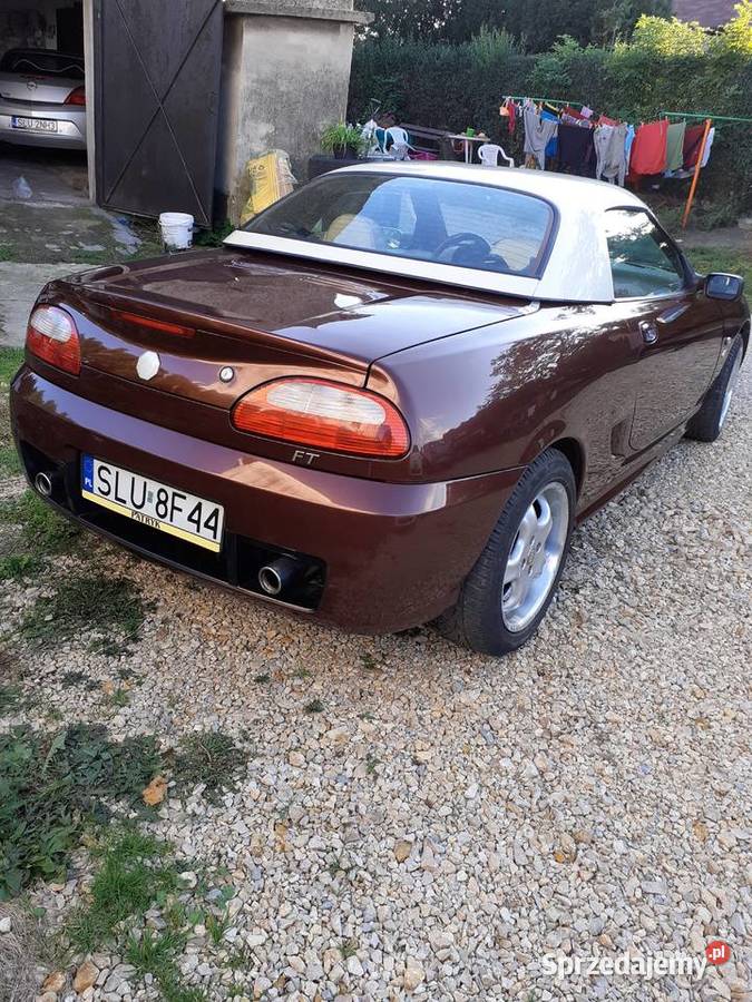 Mg tf cabrio roadster 18 140 mały przebieg Lubliniec
