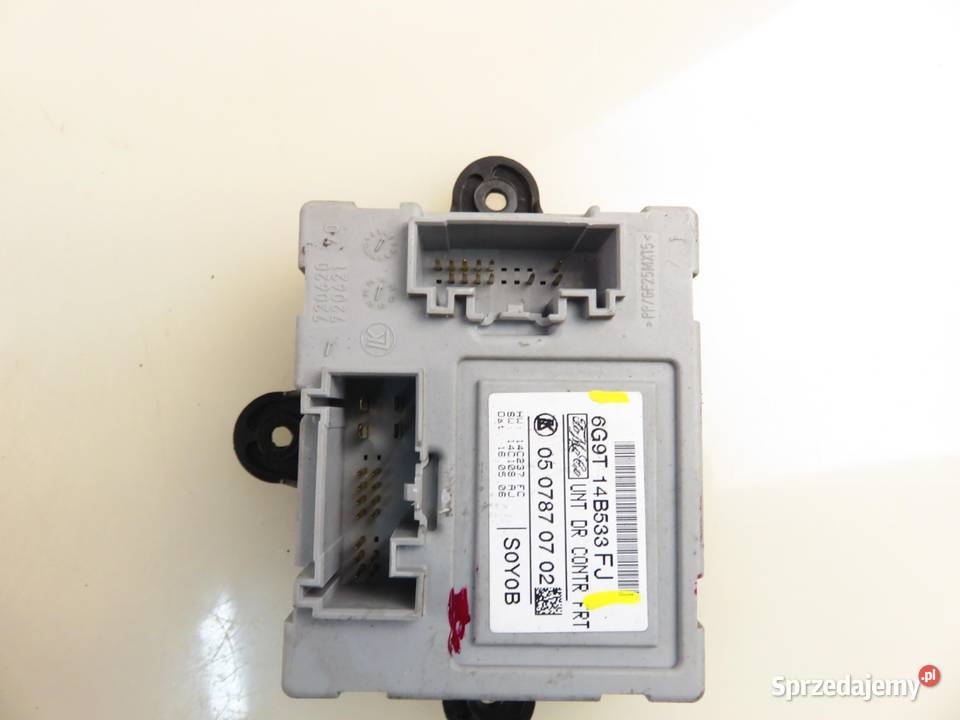 MODUŁ DRZWI FORD S I WA6 6G9T14B533FJ