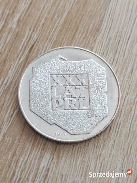 moneta 200 1974 XXX LAT PRL Częstochowa sprzedam