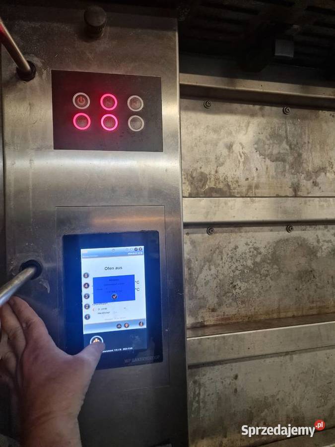 Piec piekarniczy elektryczny WP Matador MDE 125 podkarpackie Bachórz